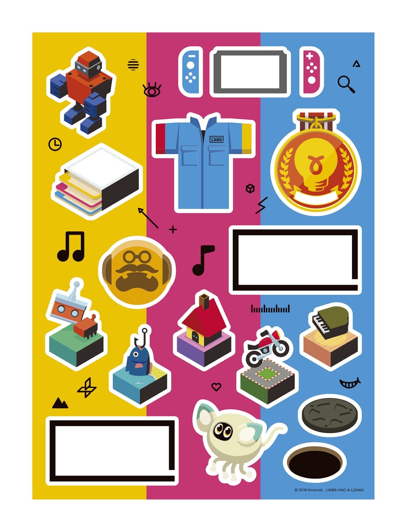 Accesorios NINTENDO SWITCH - Labo Set de personalización ( Nintendo Switch ) Accesorios NINTENDO SWITCH - Labo Set de personalización ( Nintendo Switch )
